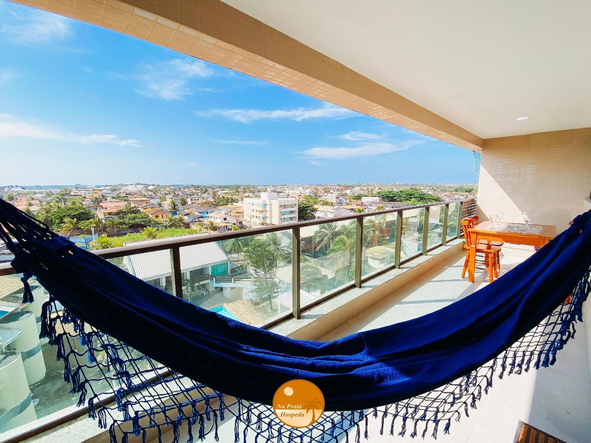 Pe Na Areia, Piscina Borda Infinita, Vaga De Garagem, Portaria 24 Hs Salvador