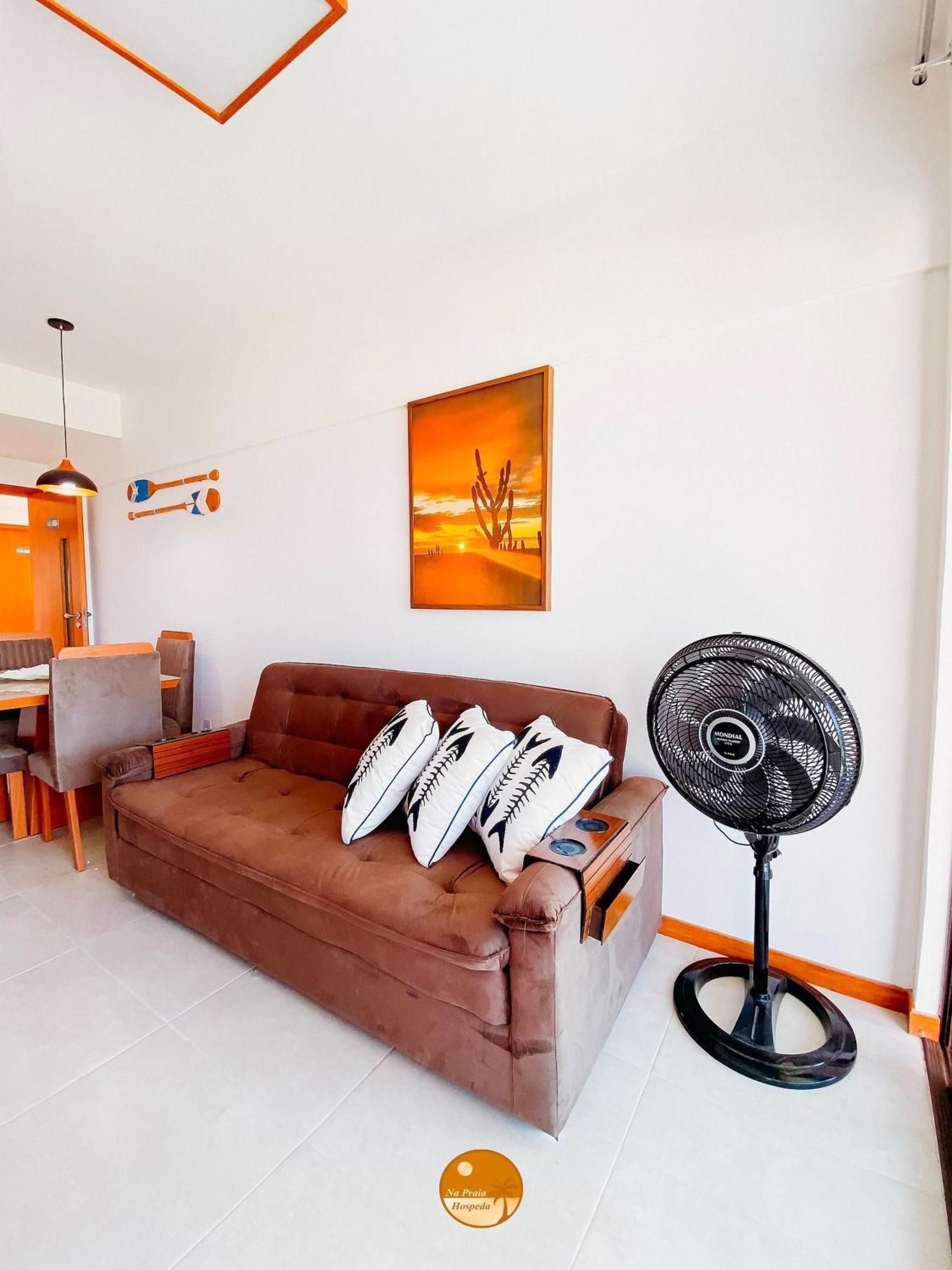 Pe Na Areia, Piscina Borda Infinita, Vaga De Garagem, Portaria 24 Hs * Salvador